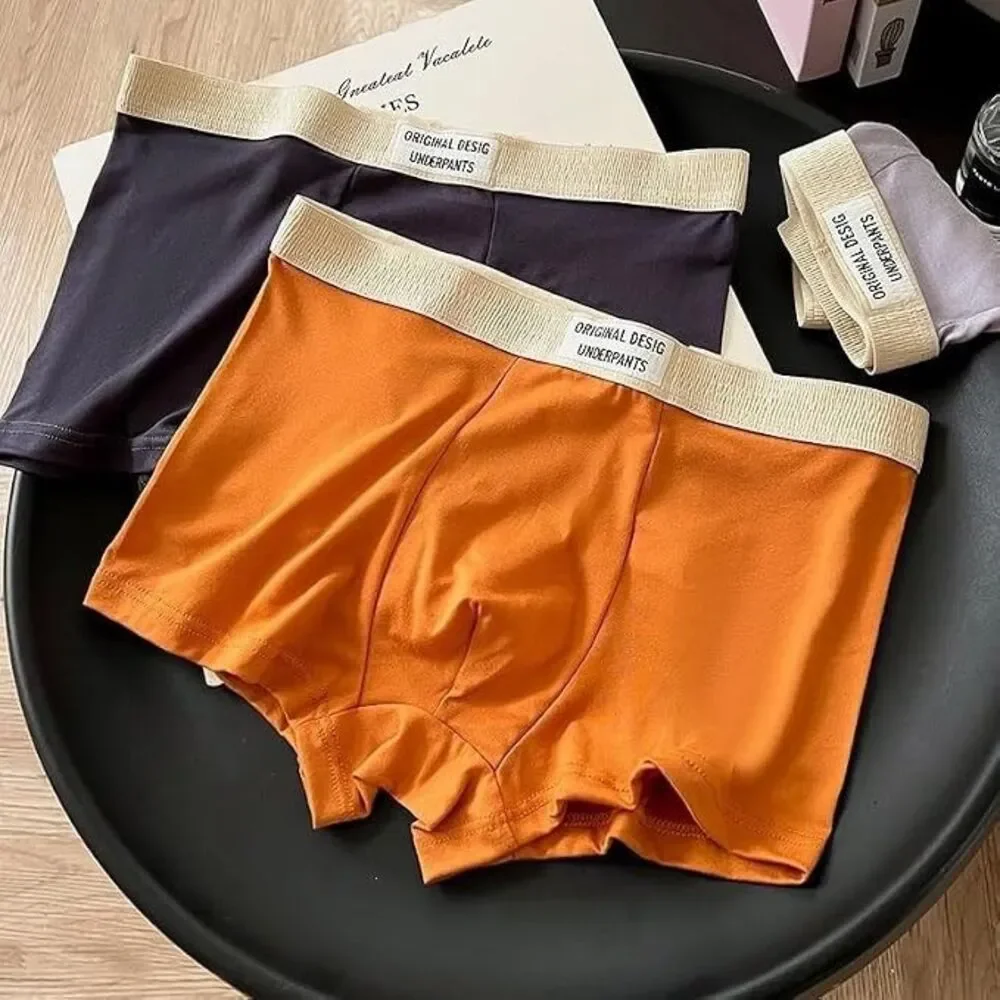 Men's Boxer Briefs 5 Pack Multicolor Comfortable Everyday Underwear Shorts
